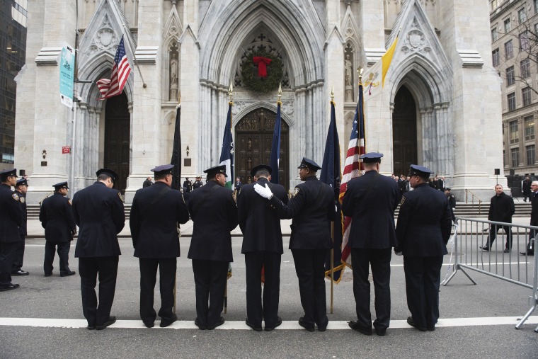 Image: Funeral of NYPD Officer Joseph Lemm Killed in Afgahnistan