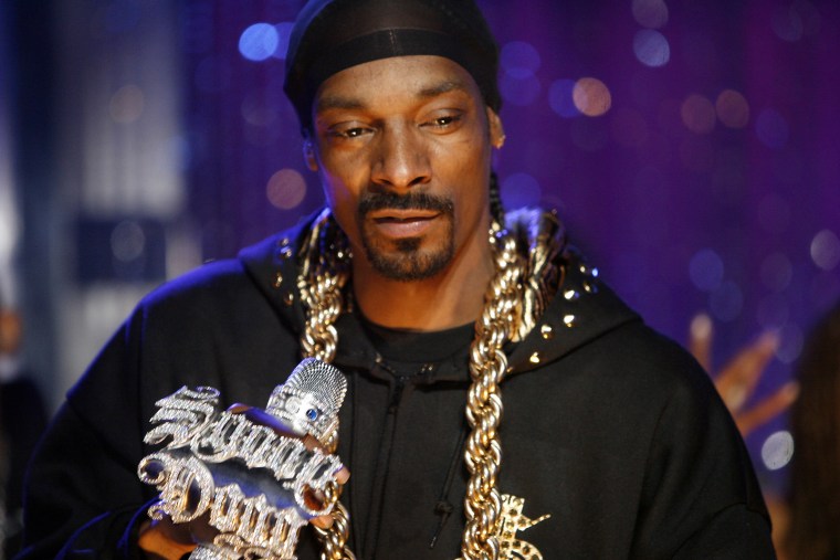IMAGE: Snoop Dogg in 2008