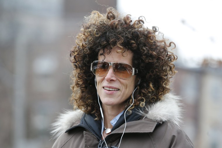 Image: Andrea Constand, who accuses Cosby of sexually assaulting her, walks in a park in Toronto