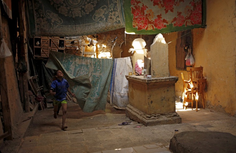 Image: The Wider Image: Living in Cairo's City of the Dead