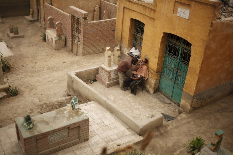 Image: The Wider Image: Living in Cairo's City of the Dead