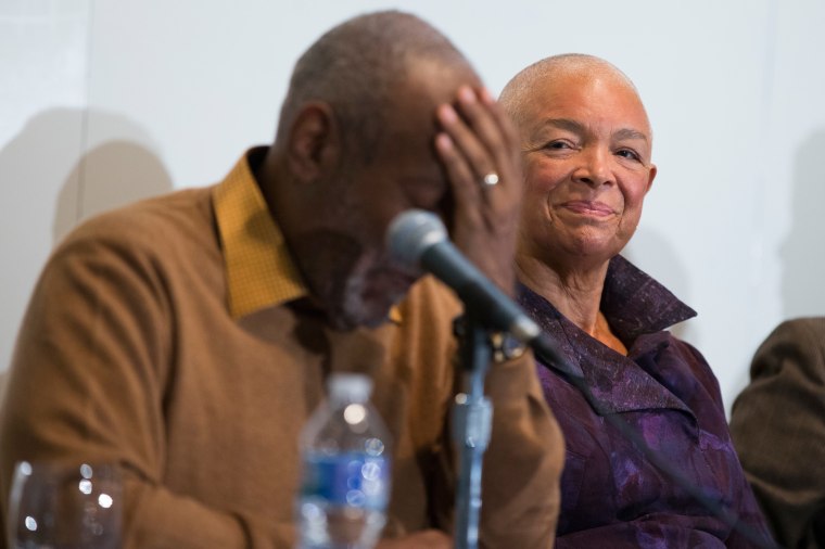 Image: Bill and Camille Cosby