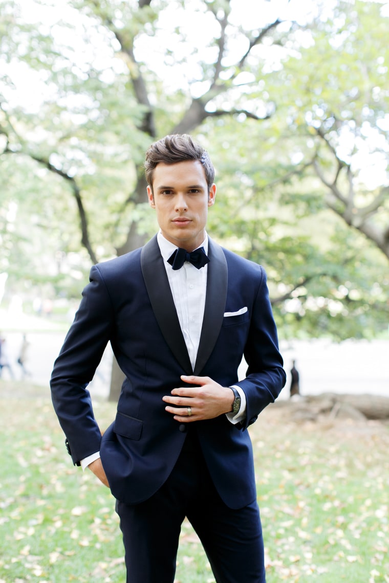 Groom attire: Wedding day style tips and tricks for men