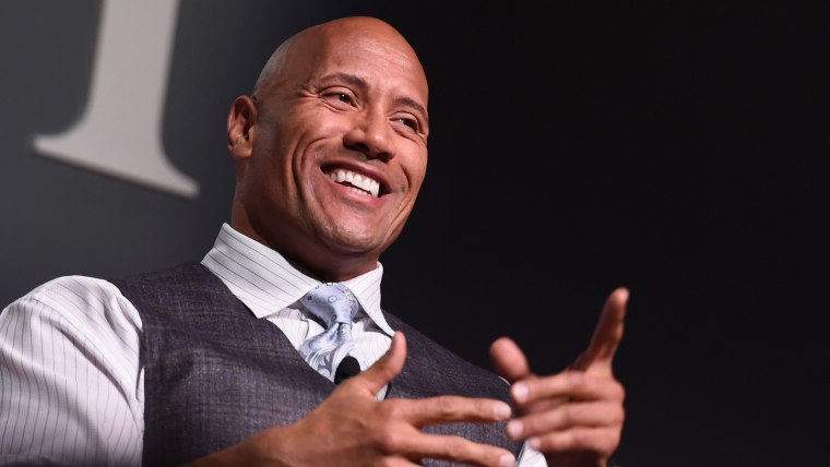 Dwayne 'The Rock' Johnson thanks his uncle with a new truck for Christmas