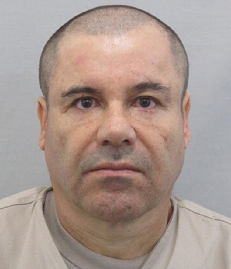 Image: Joaquin \"El Chapo\" Guzman