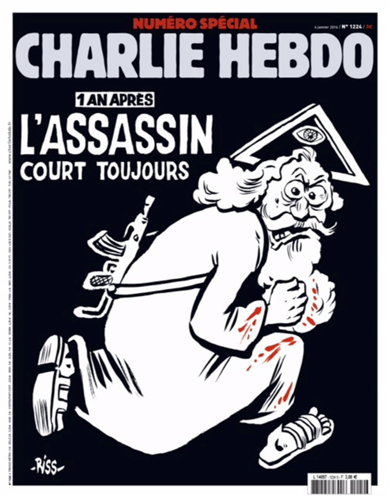 Image: Charlie Hebdo