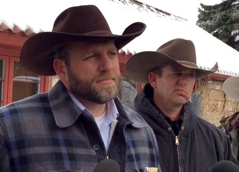 Image: Ammon Bundy and Ryan Bundy