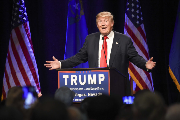 Image: US-VOTE-REPUBLICANS-TRUMP-CAMPAIGN-MEDIA-MUSLIMS-FILES