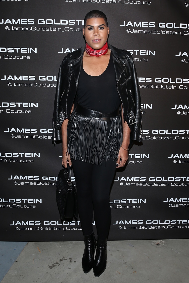 Ugo Mozie Celebrate's His Birthday With James Goldstein Couture