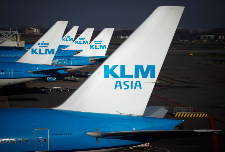 Image: KLM planes