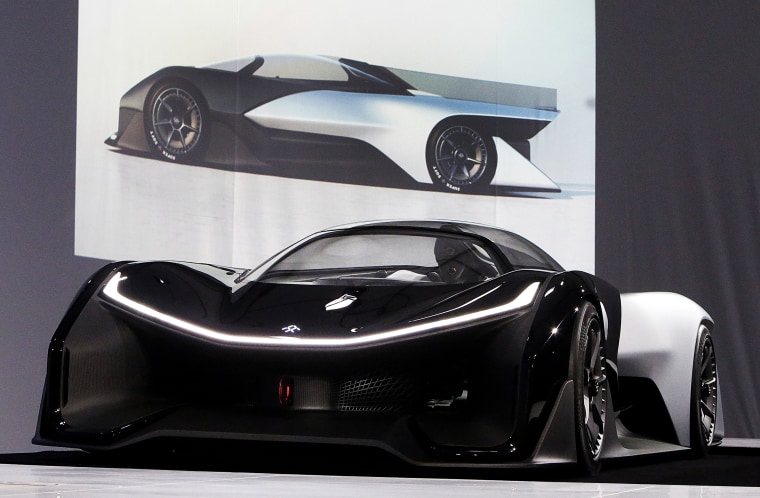 Image: Faraday Future (FF) FFZERO1