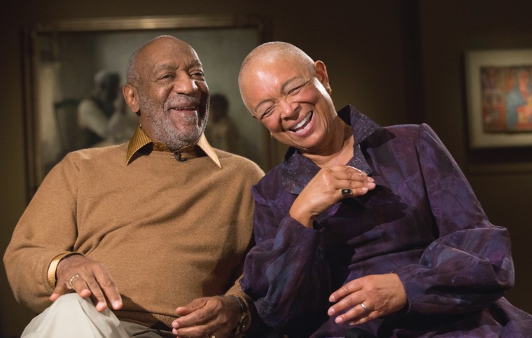 Image: Bill Cosby, Camille Cosby