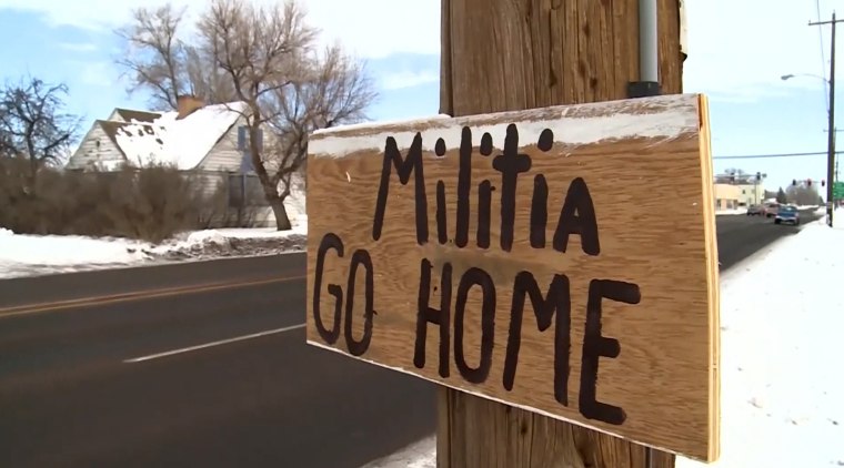 Image: Militia Go Home