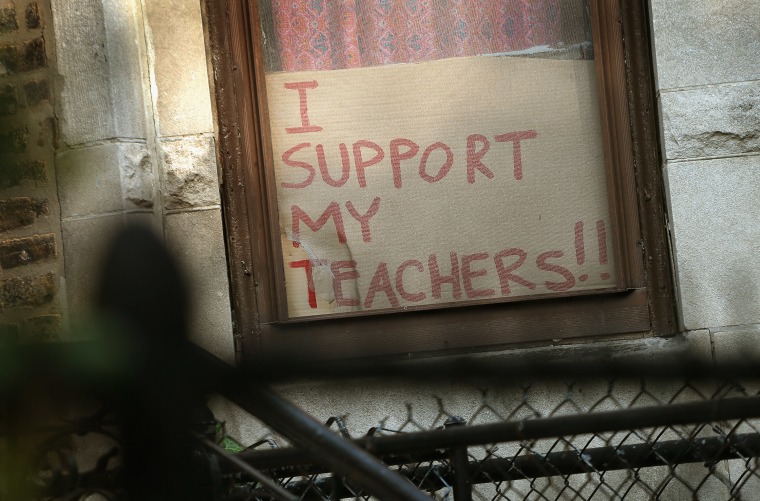Chicago Teacher's Strike Enters Second Week