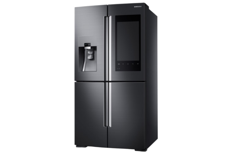 Battle of the Intelligent Fridges: LG versus Samsung