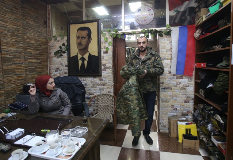 Image: SYRIA-CONFLICT-RUSSIA