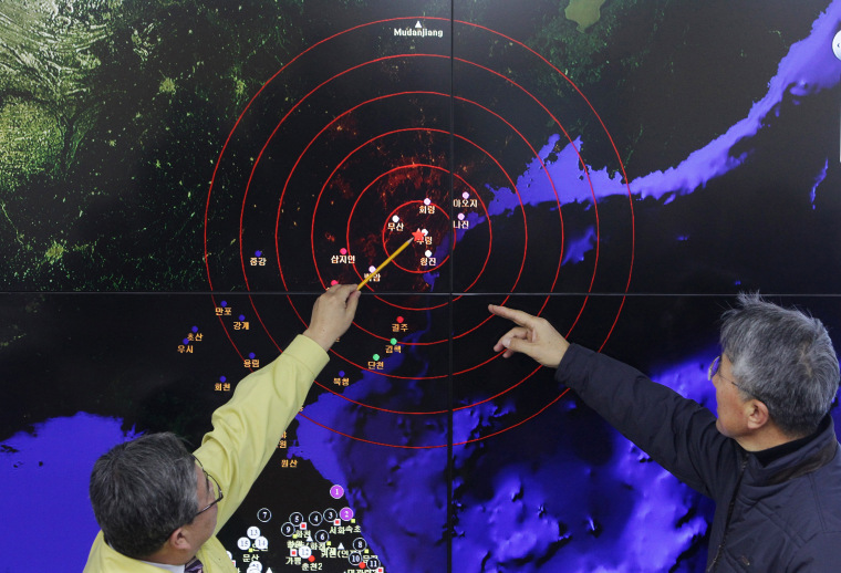 Image: South Korea Reacts As North Korea Confirms Hydrogen Bomb Test