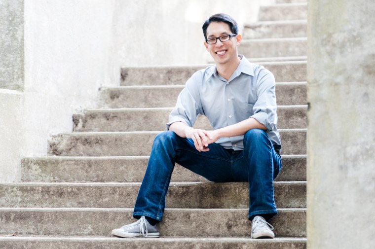 Gene Luen Yang is also the 5th National Ambassador for Young People's Literature.