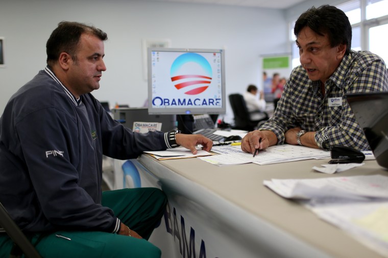 Image: Deadline Approaches To Signup For Health Insurance Under Affordable Care Act