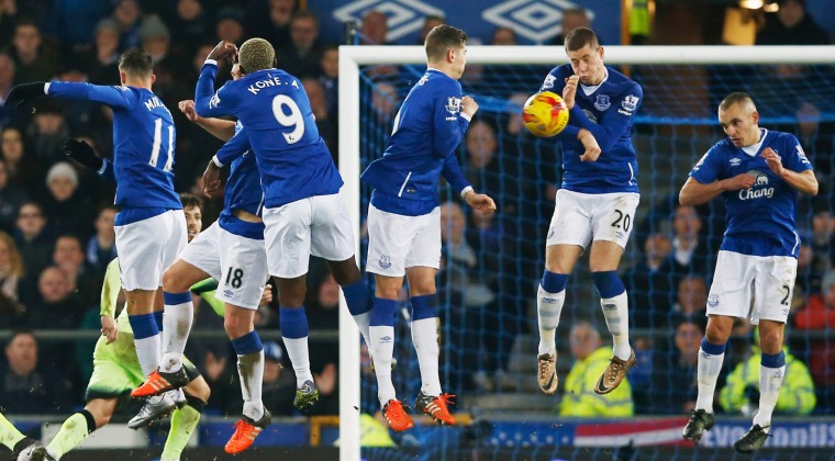 Image: Everton v Manchester City - Capital One Cup Semi Final First Leg