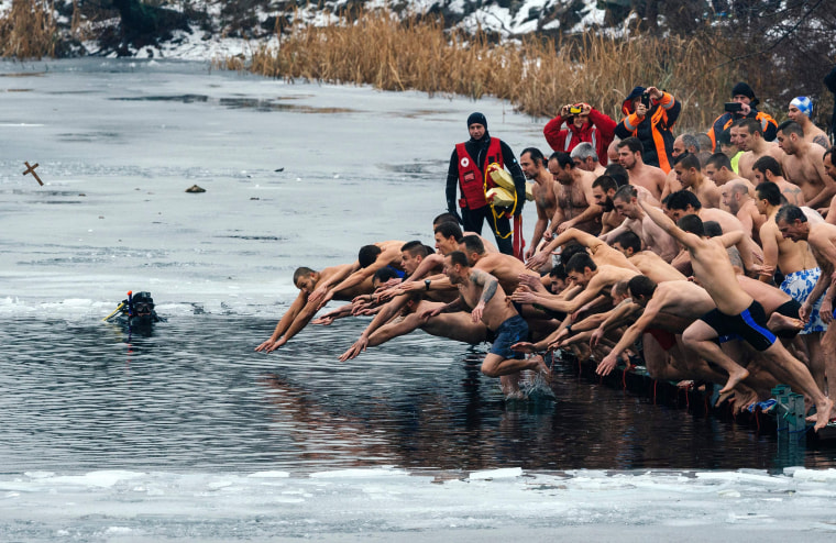 Image: TOPSHOT-BULGARIA-RELIGION-ORTHODOX-EPHIPHANY