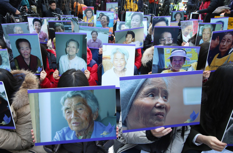 Image: South Korea protest against Japan