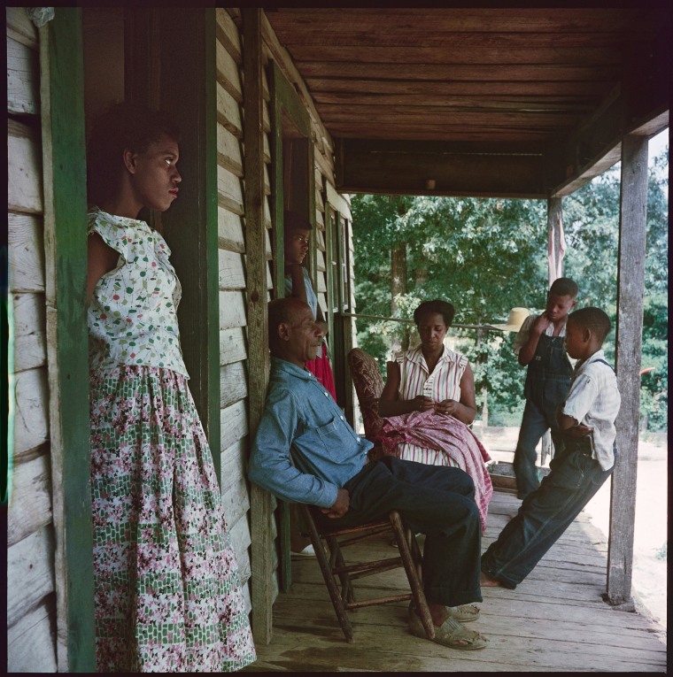 Image: Gordon Parks' Segregation Story