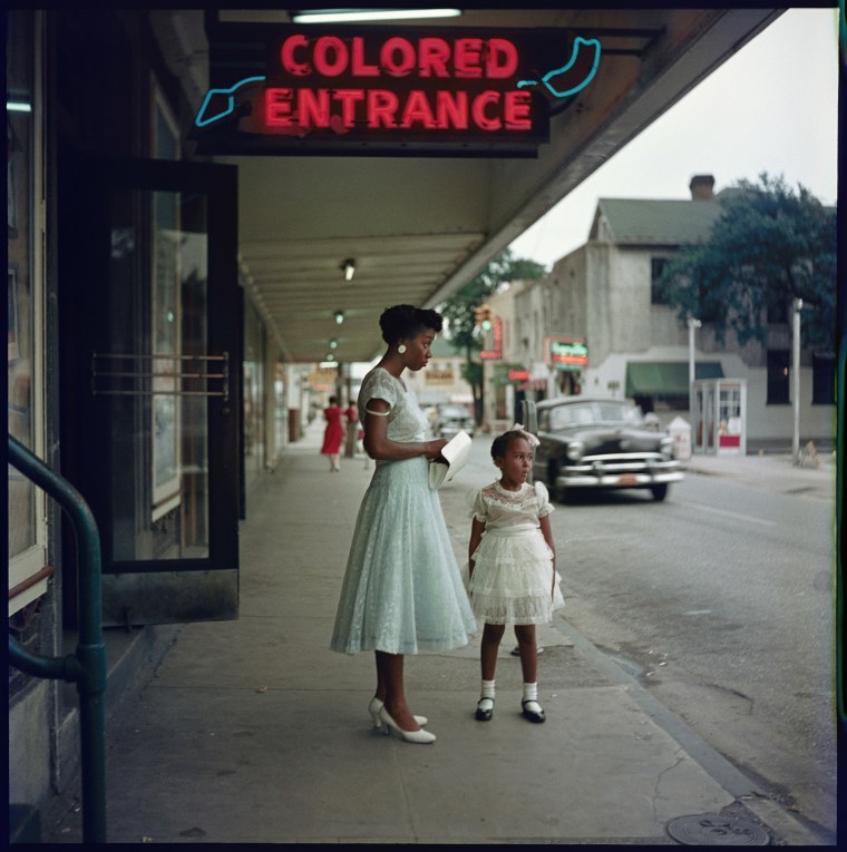 Image: Gordon Parks' Segregation Story