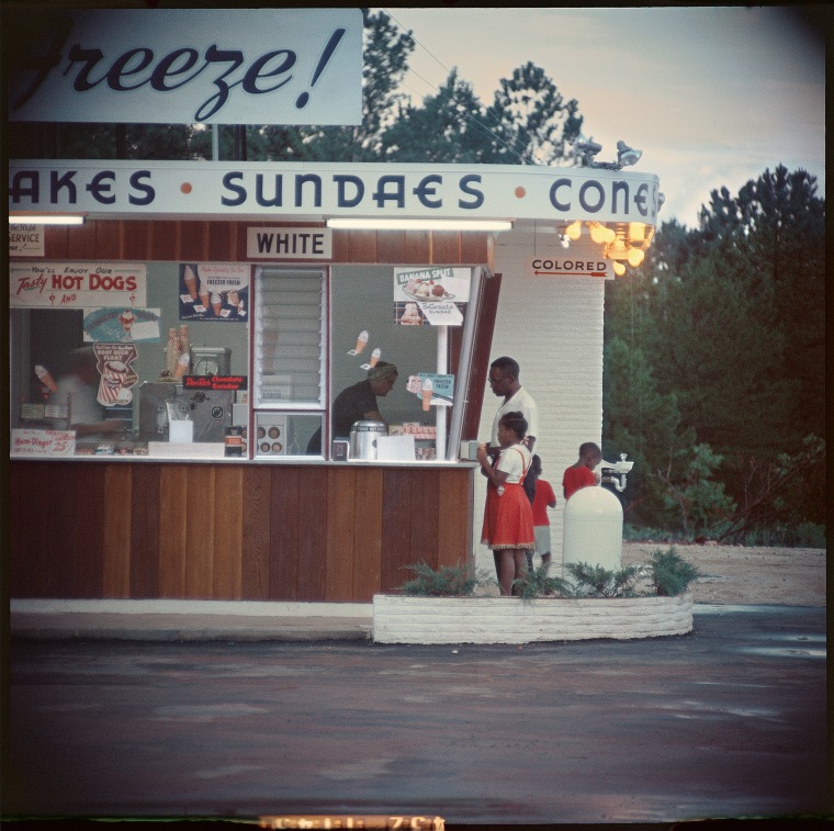 Image: Gordon Parks' Segregation Story