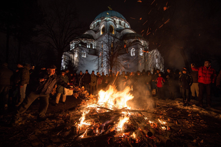 Christmas Arrives for Orthodox Christians