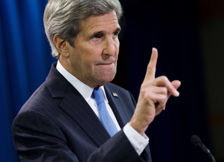 Image: Secretary of State John Kerry