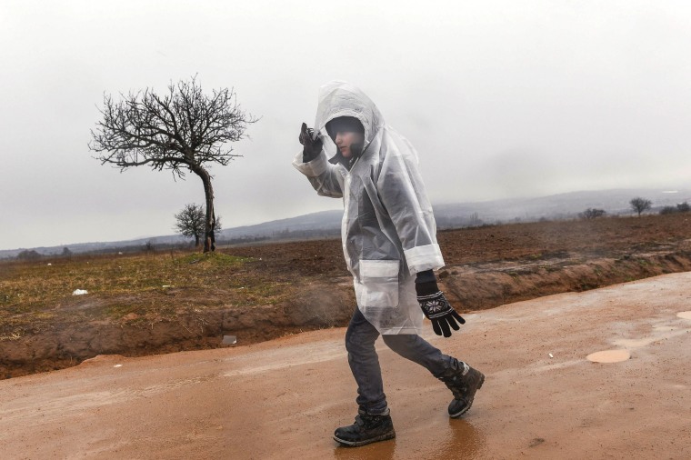 Image: TOPSHOT-SERBIA-MACEDONIA-EUROPE-MIGRANTS
