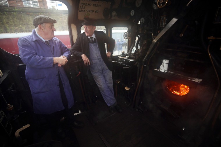 Image: The Flying Scotsman Takes To The Tracks Under Steam After An Extensive Restoration
