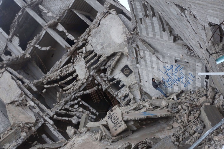 Image: SYRIA-CONFLICT