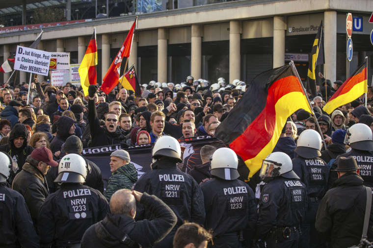 Image: PEGIDA Protests NYE Cologne Sex Attacks