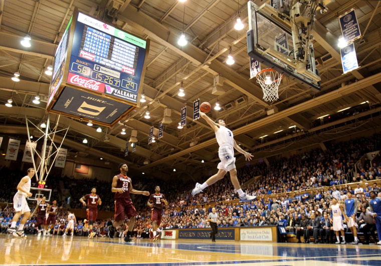 Image: *** BESTPIX *** Virginia Tech v Duke