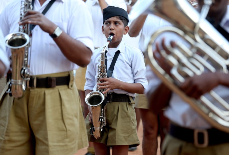 Image: Swaranjali 2016 music festival in Bangalore