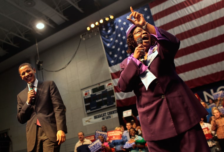 Obama Campaigns Throughout South Carolina Ahead Of Democratic Primary