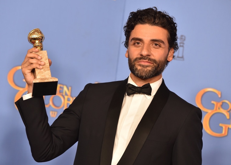 Image: 73rd Annual Golden Globe Awards - Press Room