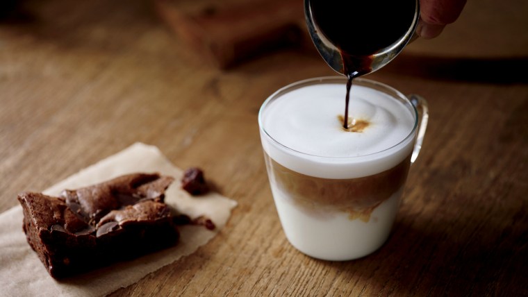 Starbucks launches new Latte Macchiato on January 5, 2015