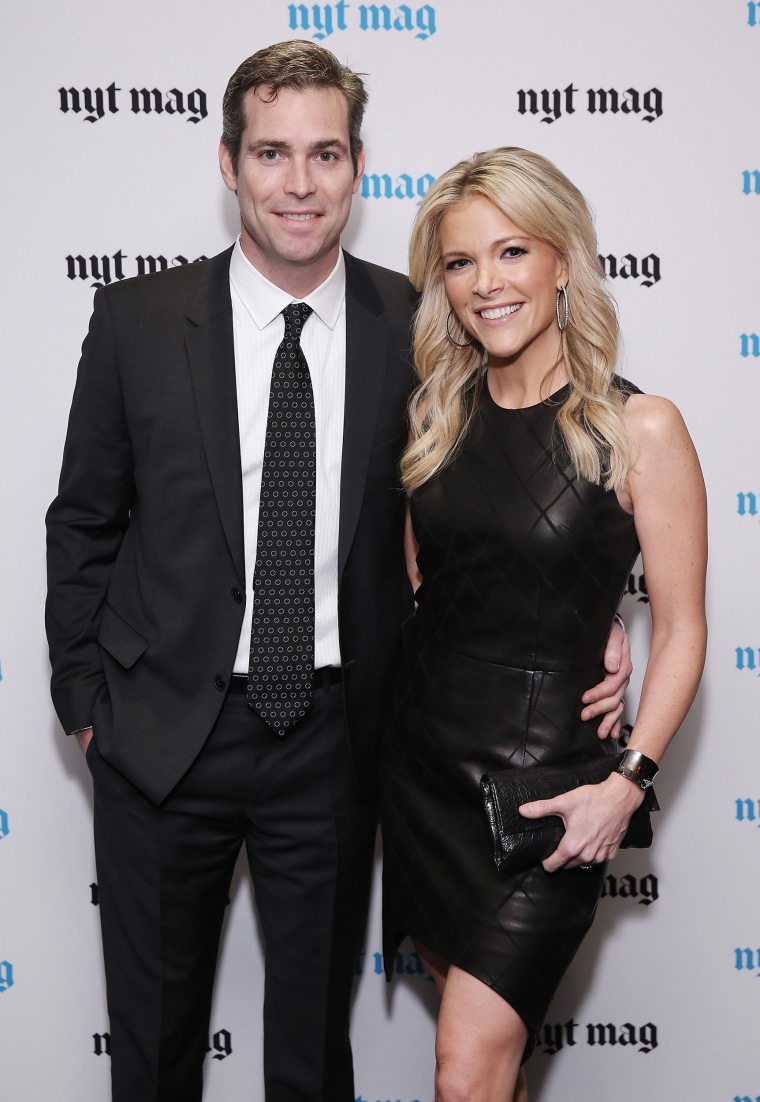 Douglas Brunt and journalist Megyn Kelly