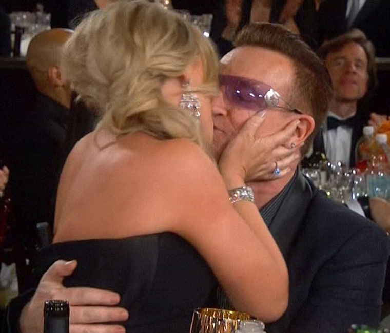 Amy Poehler, Bono