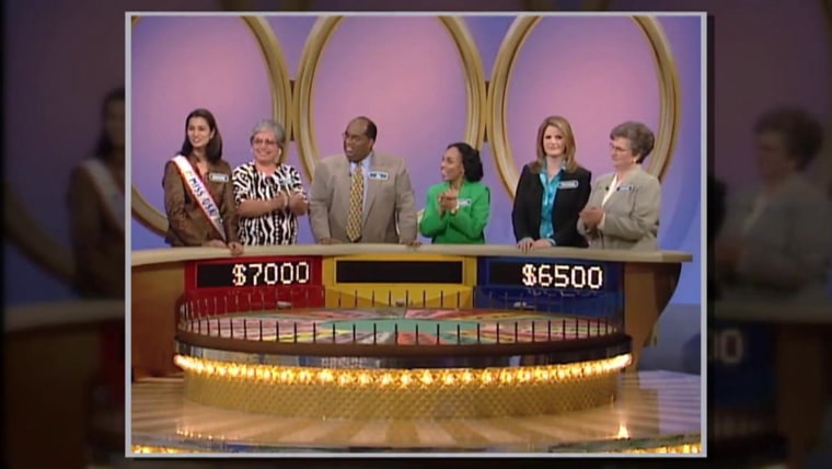 Al Roker in a vintage clip from "Wheel of Fortune"