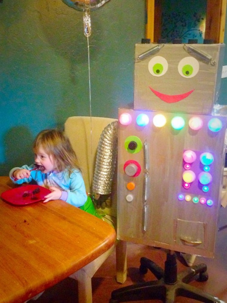 robot 3rd birthday