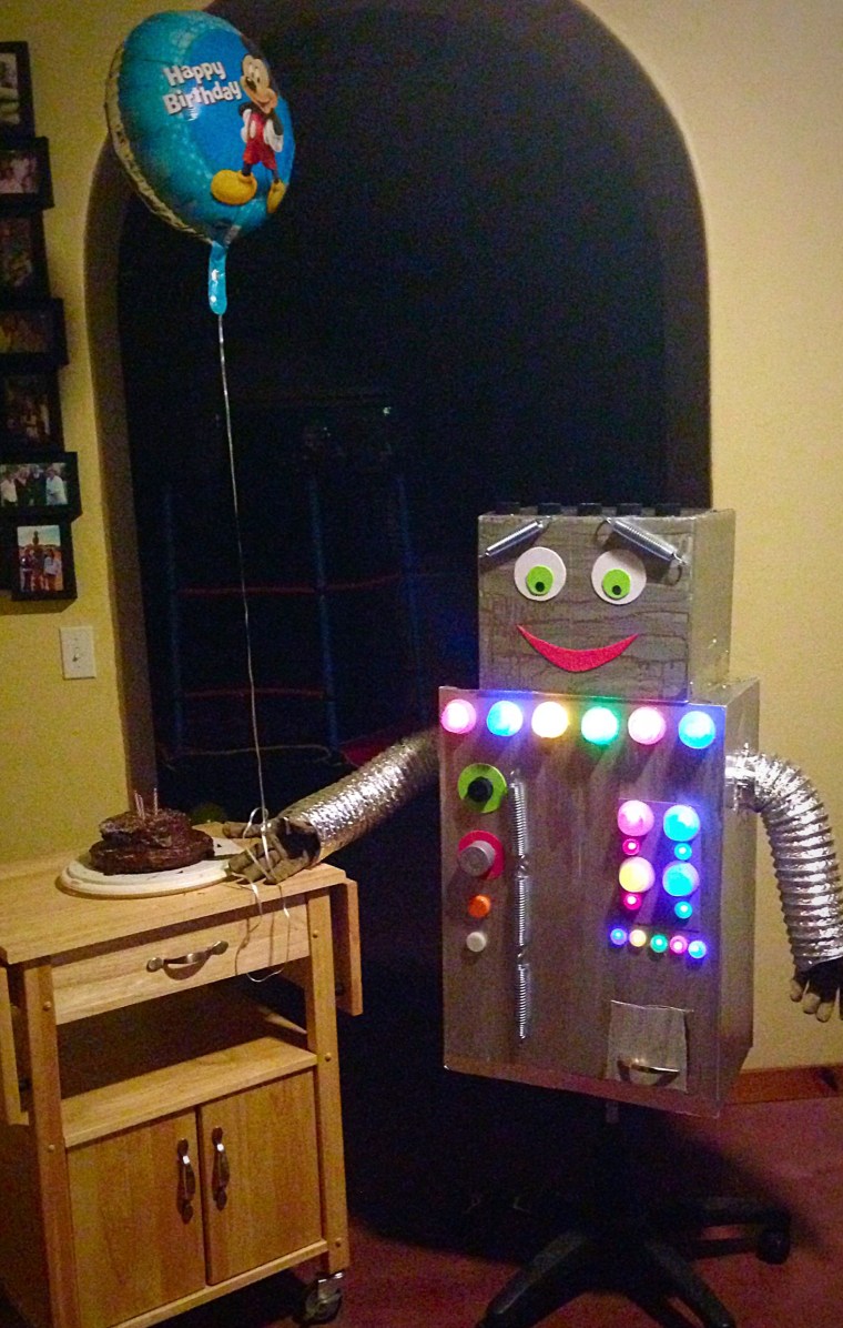 robot 3rd birthday