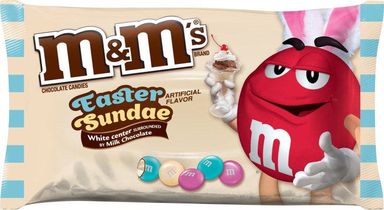 Easter Sundae M&amp;M'S