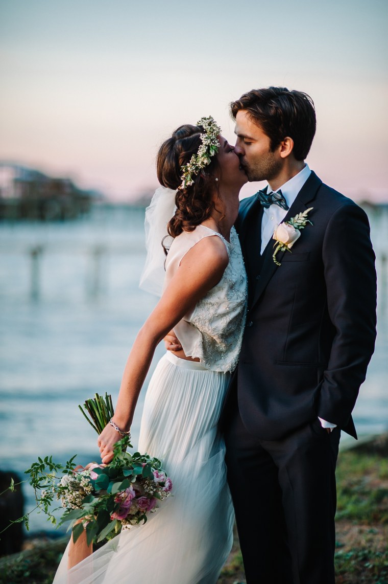 Maid of Social is a company that specializes in social media strategy for weddings.