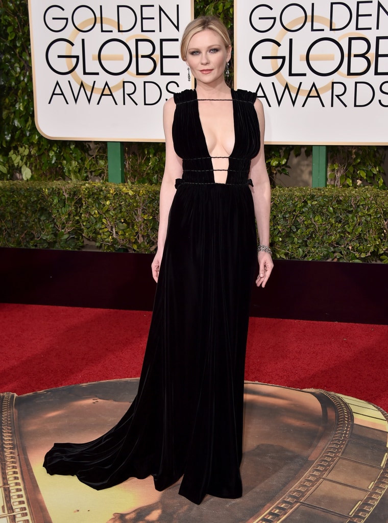 Golden Globes red carpet 2016