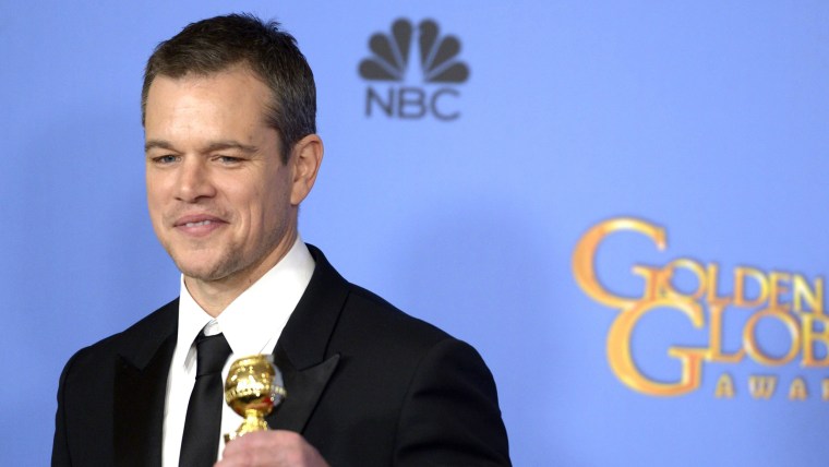 Image: Press Room - 73rd Golden Globe Awards