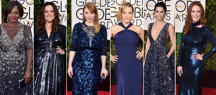 Golden Globes red carpet 2016